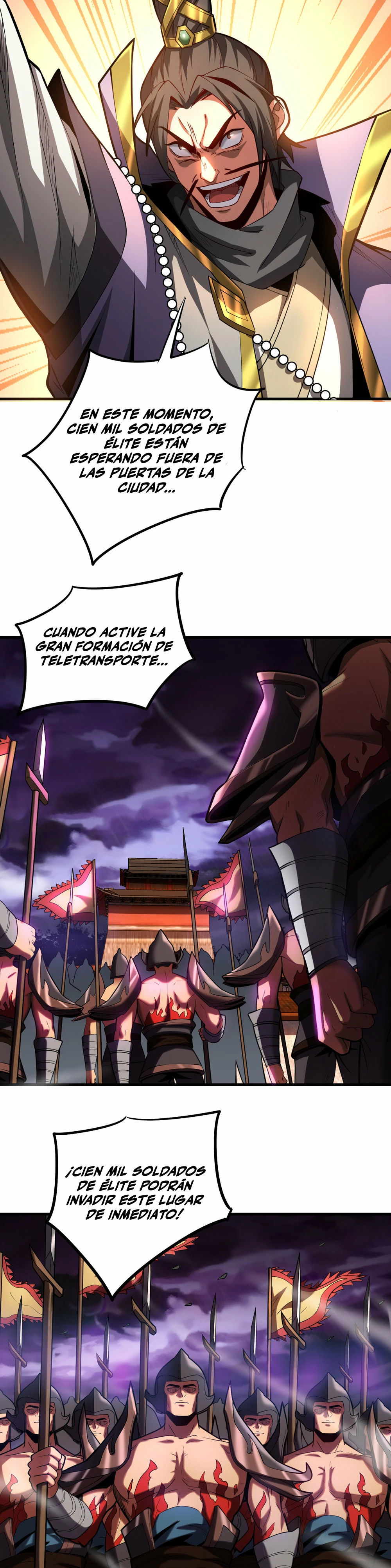 Mientras mis discípulas se matan, yo me relajo! > Capitulo 71 > Page 121